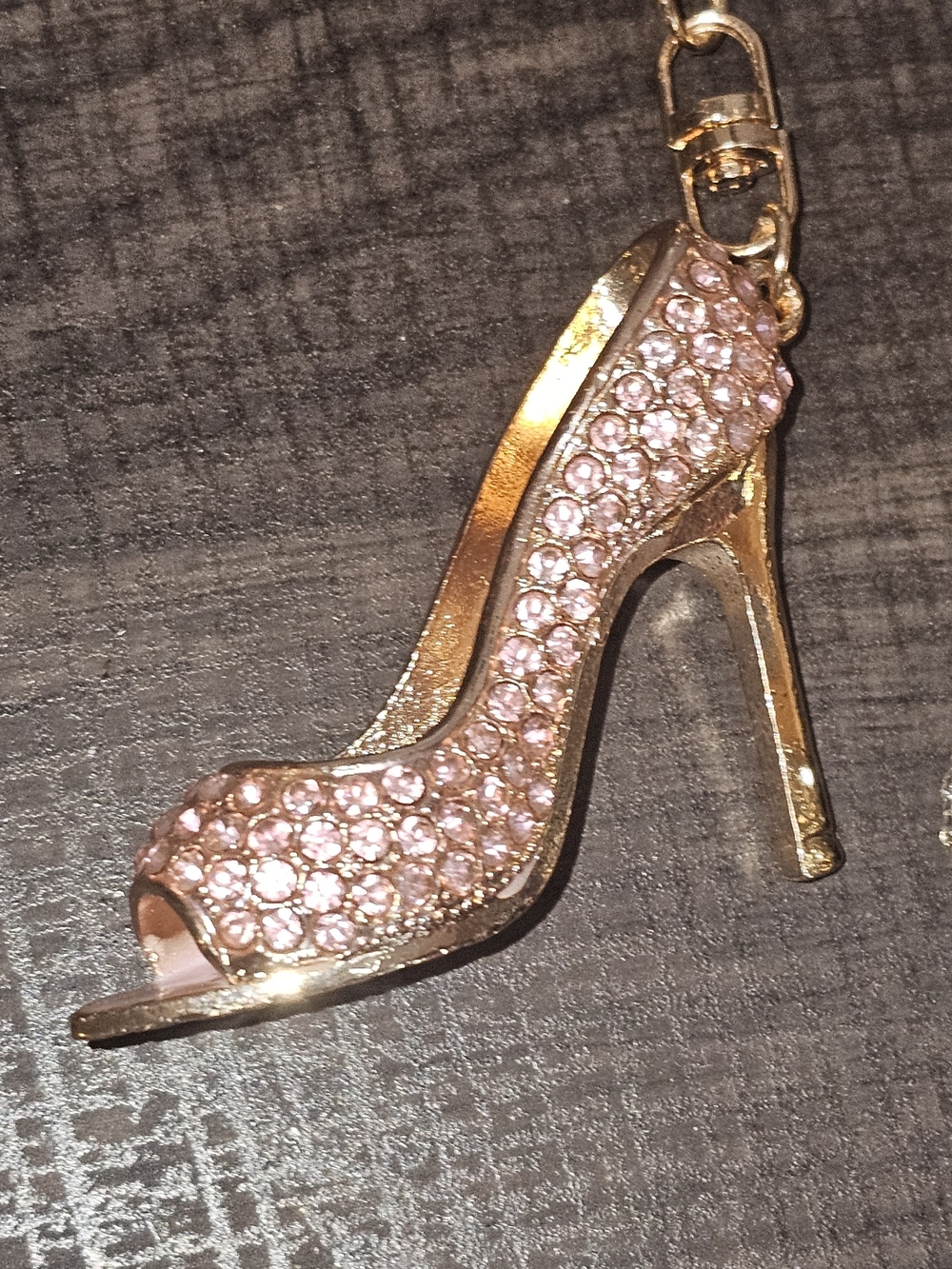 Set Of 3 Bling High Heel Charms - Picture 4 of 8